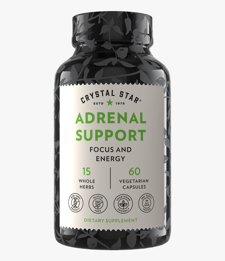 Adrenal Support - Crystal Star Kidney Care, HD Png Download