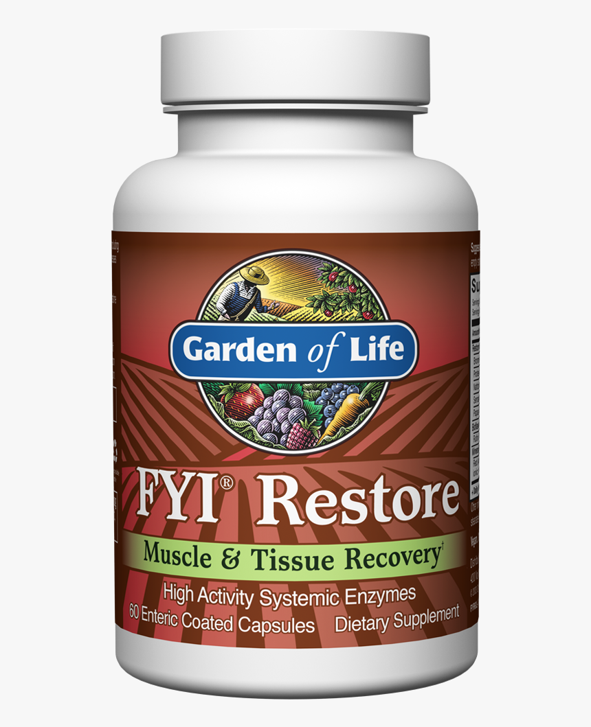 Fyi® Restore Muscle & Tissue Recovery 60 Capsules 
 - Glutathione Medicine Name In Homeopathy, HD Png Download