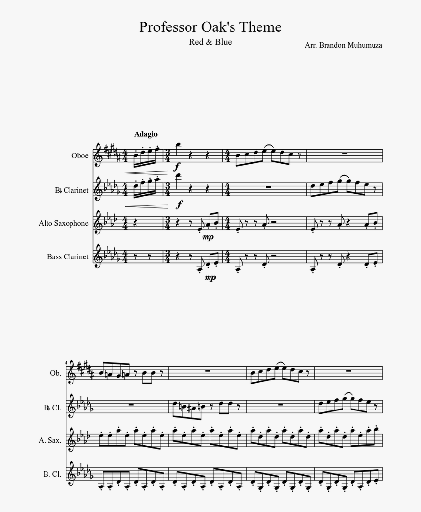 Red Like Roses Trumpet Sheet Music, HD Png Download