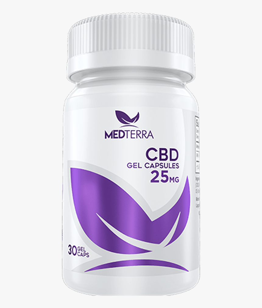 Medterra Cbd 50 Mg Gel Capsules, HD Png Download