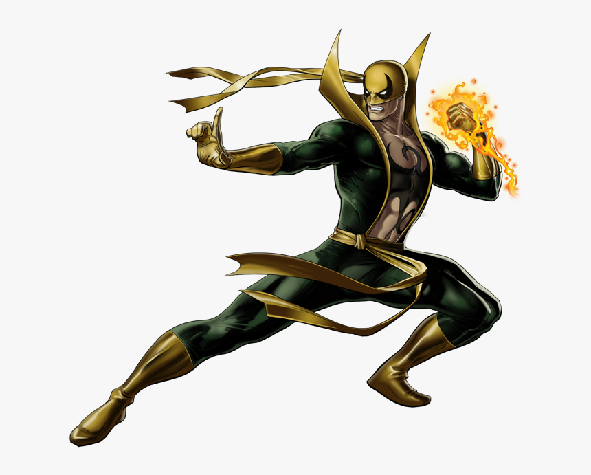 Thumb Image - Iron Fist White Suit, HD Png Download