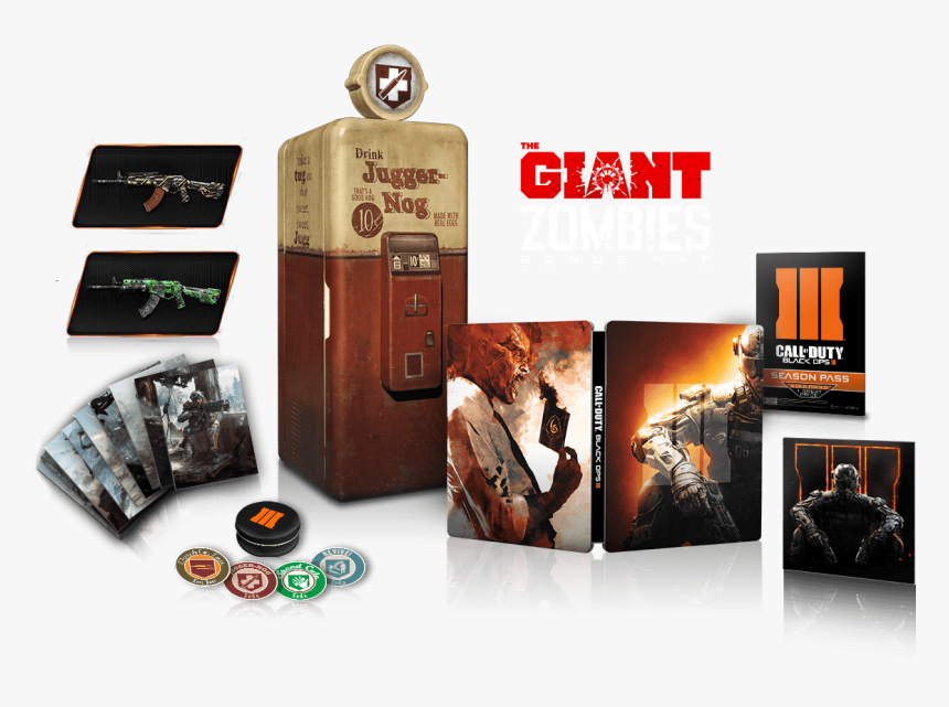 Collector Black Ops 3, HD Png Download