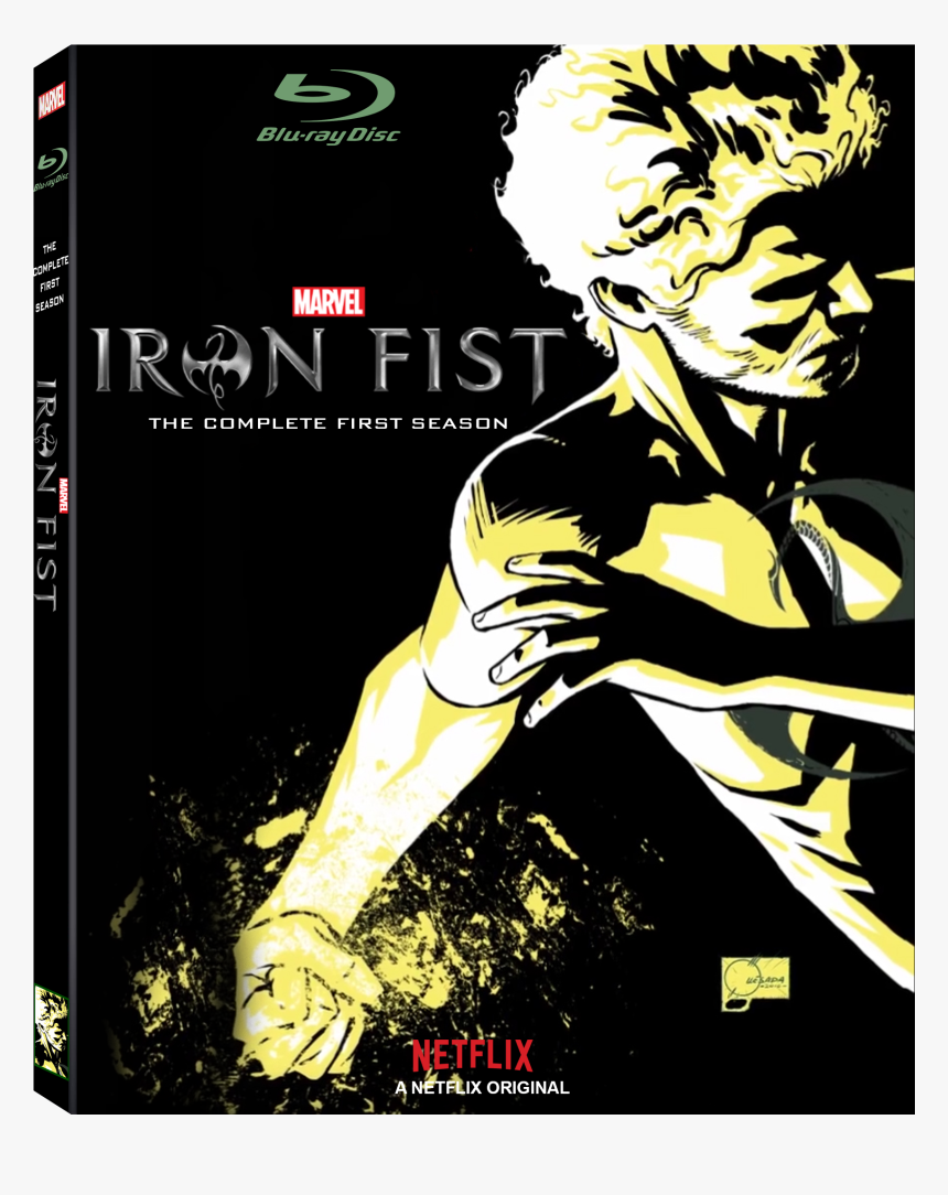 Iron Fist Blu Ray, HD Png Download