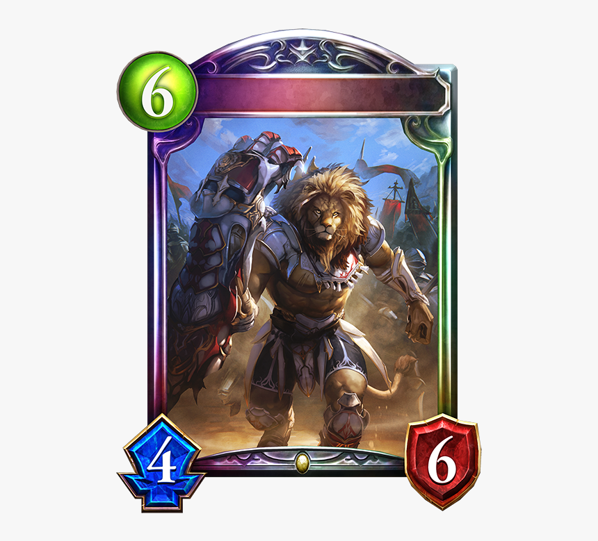 Ironfist Beast Warrior - Shadowverse Crimson Rose Queen, HD Png Download