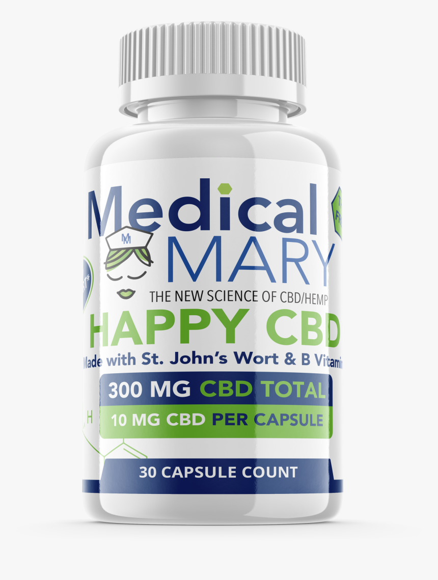 Cardio Cbd Capsules - Cannabidiol, HD Png Download