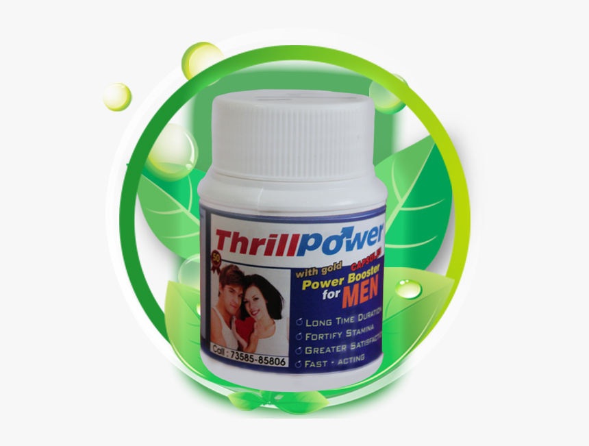 Medicine Clipart Capsule - Thrill Power Capsules Tamil, HD Png Download