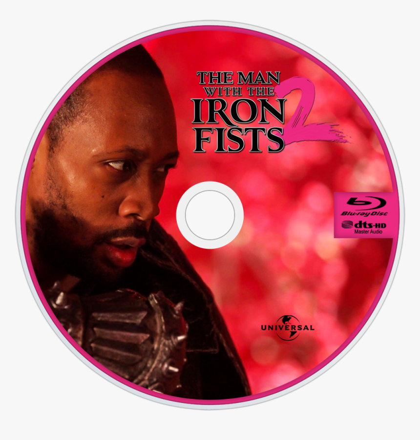Man With The Iron Fist 2 Label, HD Png Download