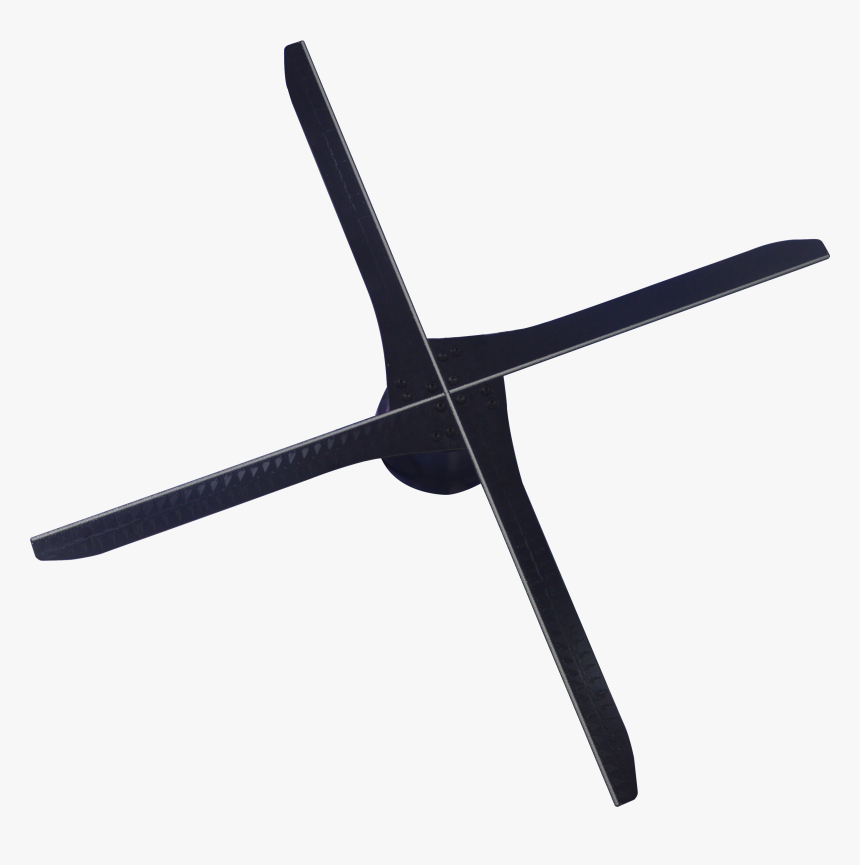 60cm 3d Hologram Fan Led Display With Four Blades Wifi - Circle, HD Png Download