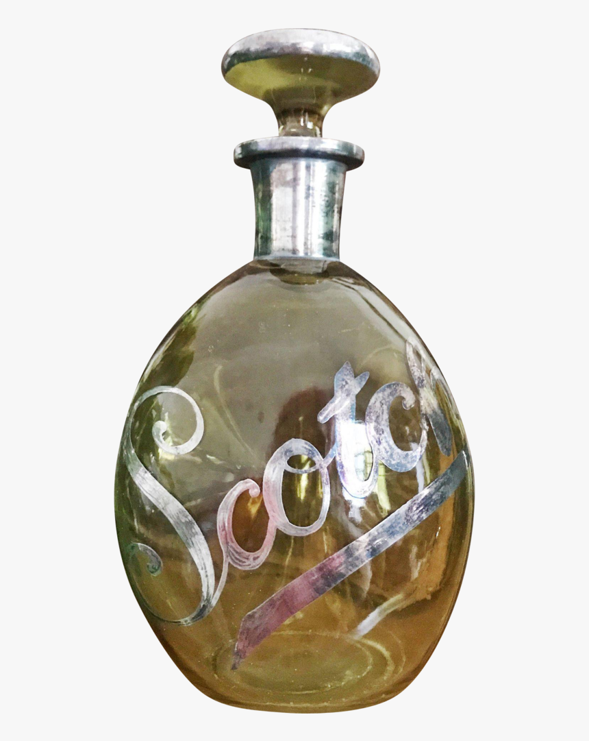 A - Glass Bottle, HD Png Download