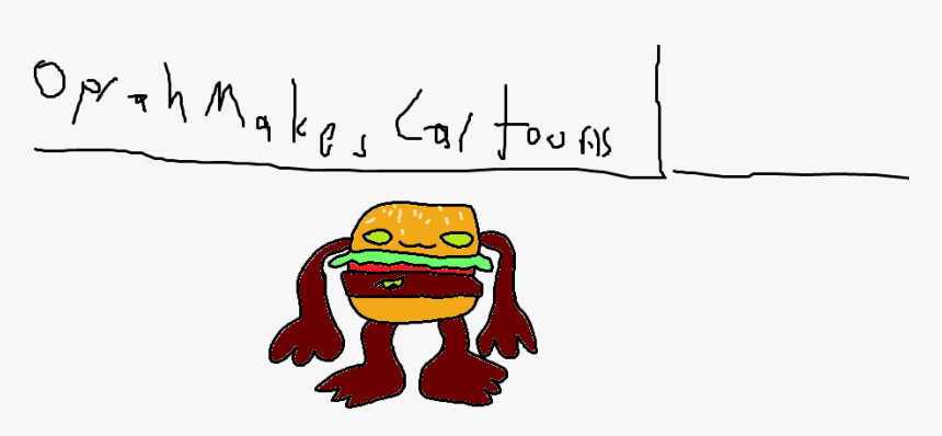 Oprah Makes Cartoons Wiki - Cartoon, HD Png Download