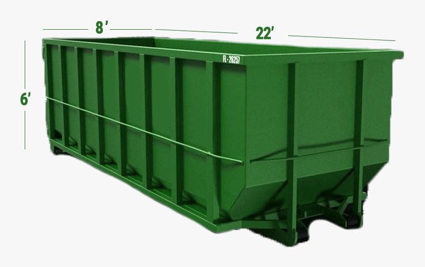 Baltimore S Best Dumpster Removal Services 30 Yard - Sideboard, HD Png Download