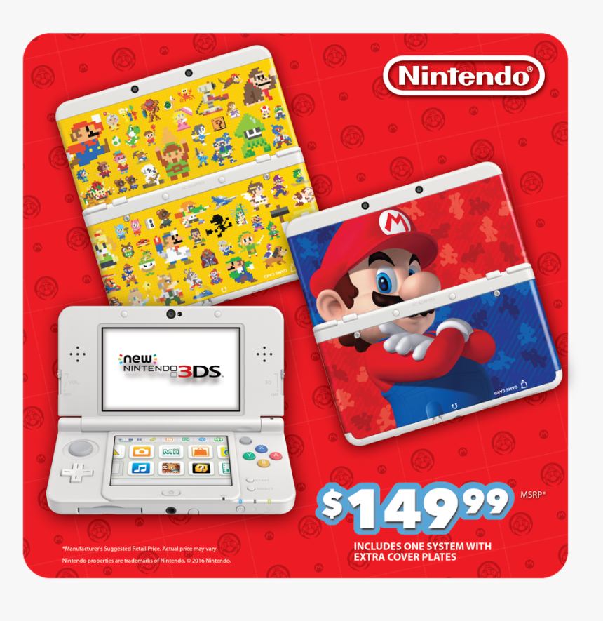 New Nintendo 3ds Mario 3d Land, HD Png Download