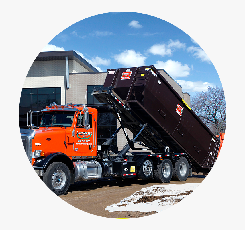 Trailer Truck, HD Png Download