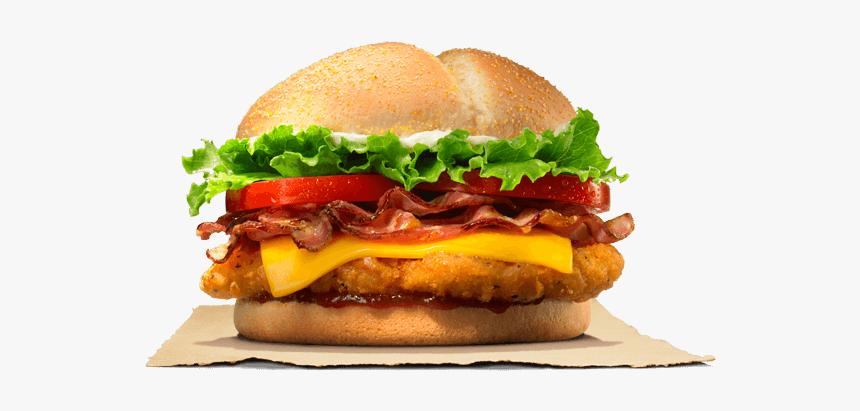 Spicy Chicken Sandwich Png, Transparent Png
