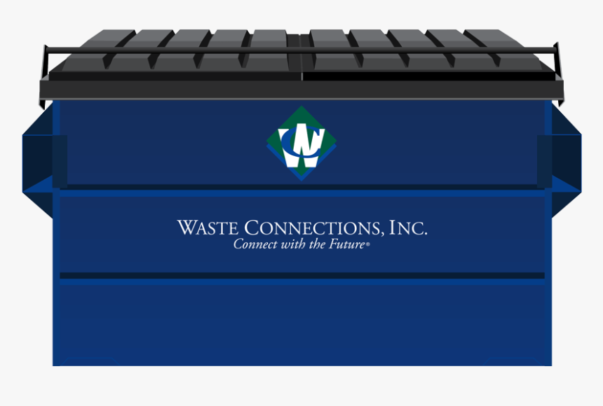 Front Load Sizes - Waste Connections Inc., HD Png Download