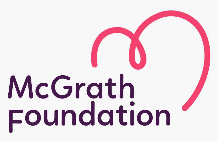 Mcgrathfoundation Master Logo - Jane Mcgrath Foundation Logo, HD Png Download