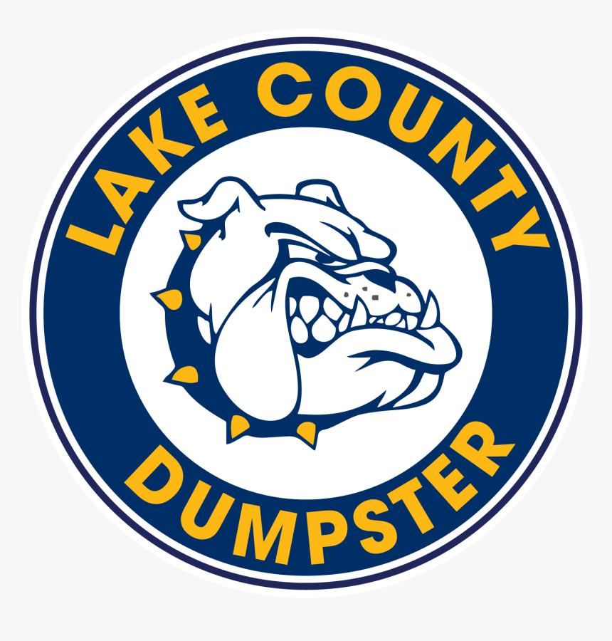 Lake County Dumpster - Bulldogs, HD Png Download