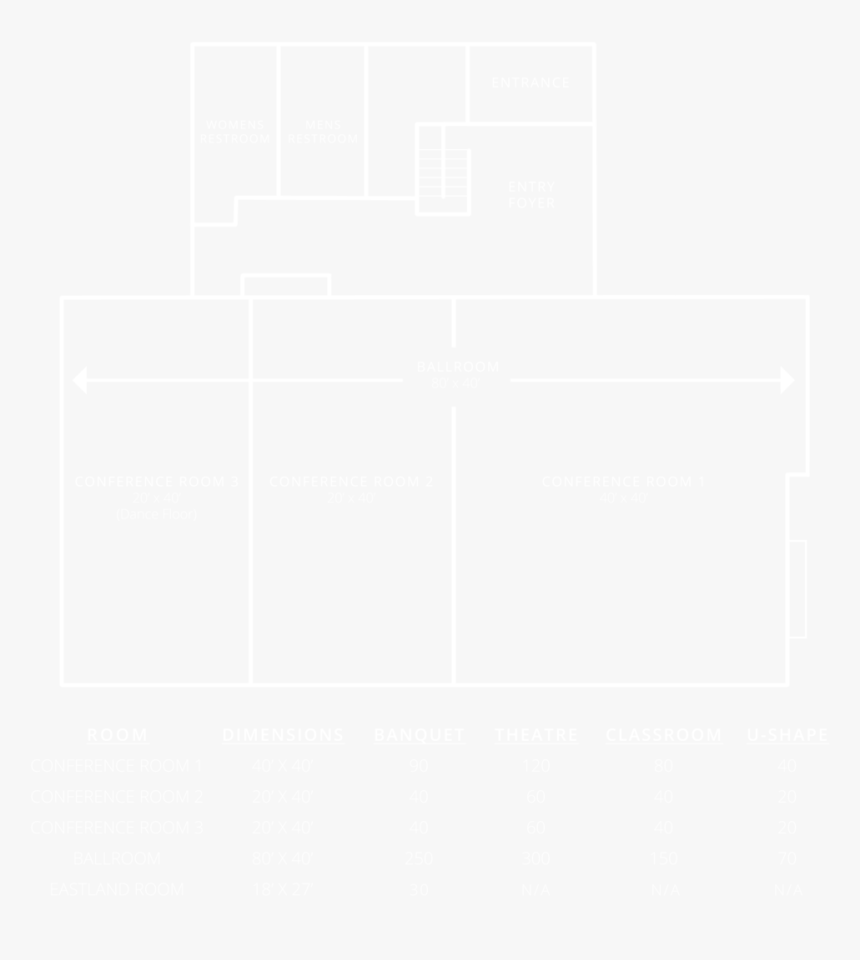 Esb Conference Center Floor Plan - Ihs Markit Logo White, HD Png Download