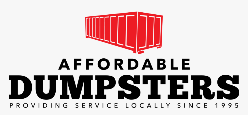 Affordable Dumpsters - Graphic Design, HD Png Download
