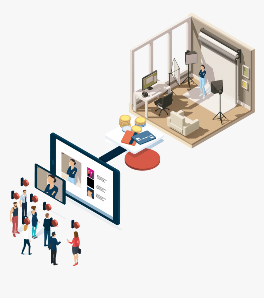 Photography Floor Plan Camera, HD Png Download