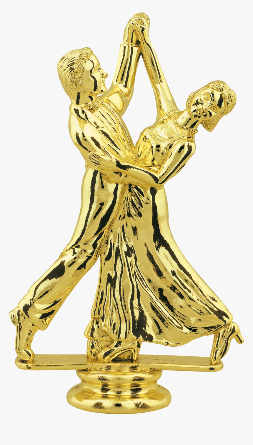 Ballroom Dancing Figure Top Trophy, HD Png Download
