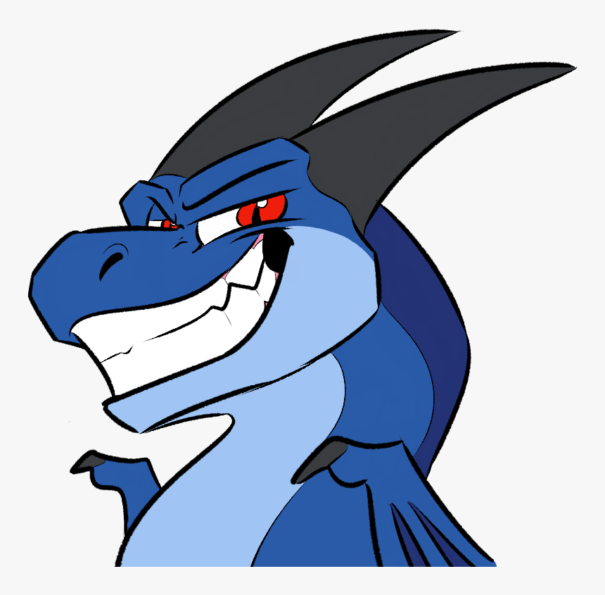 Grinning Glax - Cartoon, HD Png Download