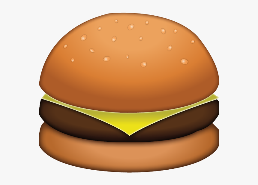 Emoji Hamburger, HD Png Download , Transparent Png Image PNGitem