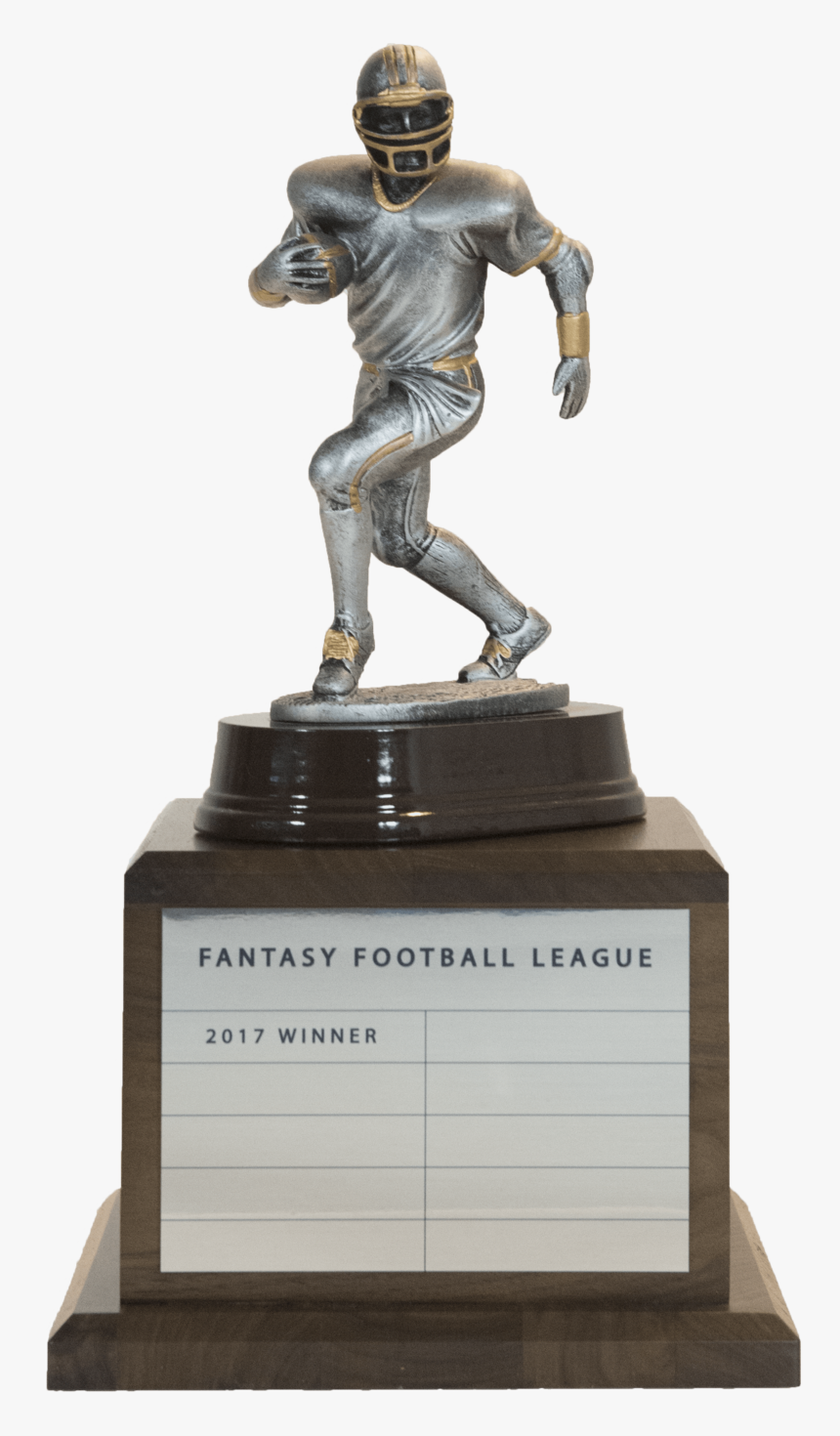 Sculpture 1 Base 1 (walnut) - Trophy, HD Png Download