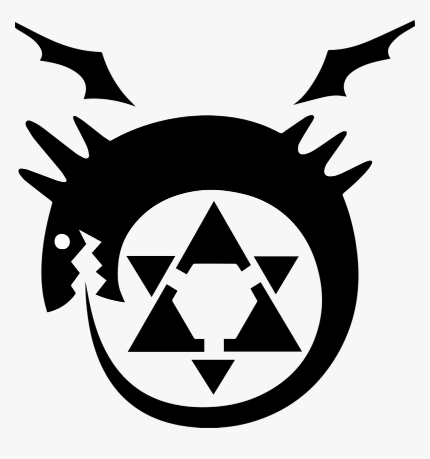 Full Metal Alchemist Homunculus, HD Png Download