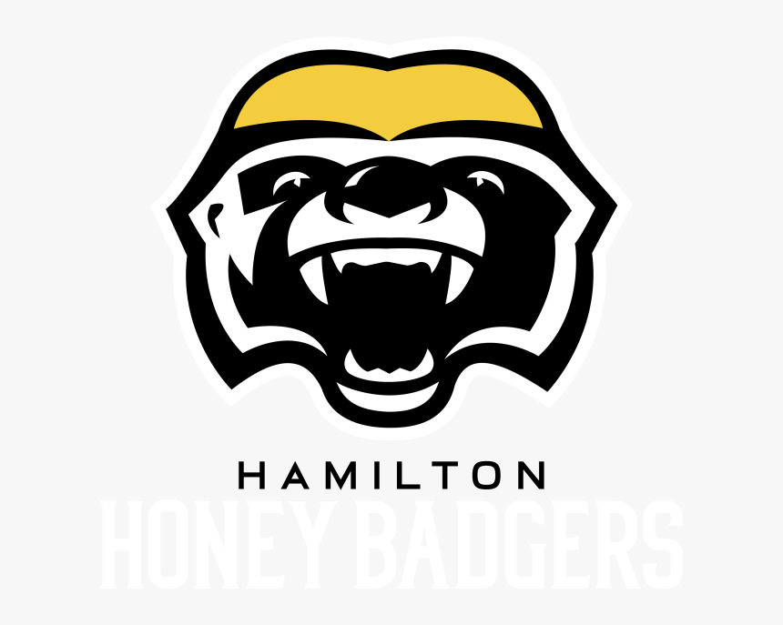 Hamilton Honey Badgers Logo, HD Png Download