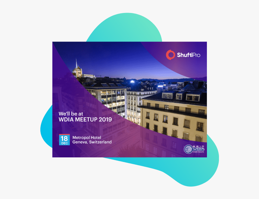 Join Shufti Pro At The Meetup Event In Geneva On Personal - Flyer, HD Png Download