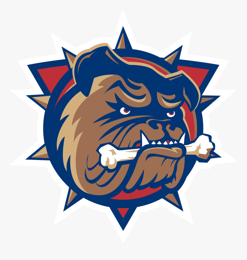 Hamilton Bulldogs Logo Hockey, HD Png Download