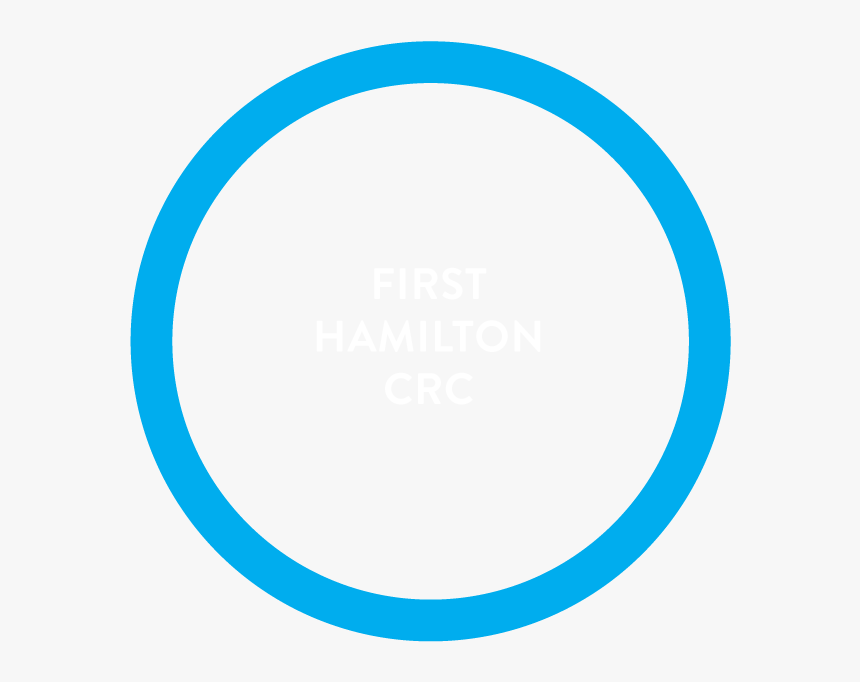 Tc V1 3 First Hamilton Ring - Circle With Blue Border, HD Png Download