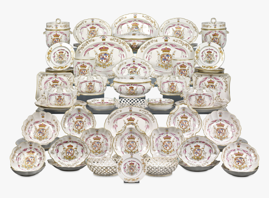 Duke Of Hamilton Porcelain Service By Derby And Duesbury - Cupcake, HD Png Download