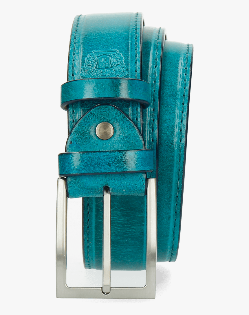 Belts Larry 1 Turquoise Buckle Classic - Belt, HD Png Download