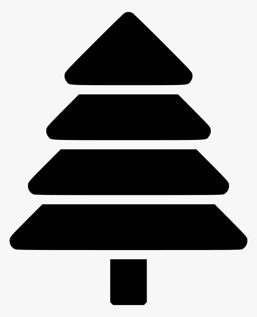 Tree Evergreen - Christmas Tree, HD Png Download