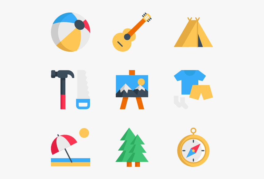 Summer Camp Png, Transparent Png