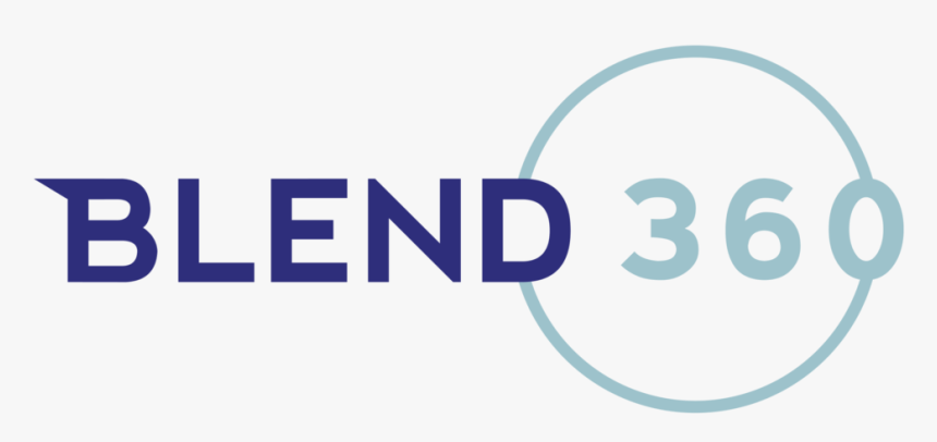 Blend360logo No Tagline Web - Circle, HD Png Download