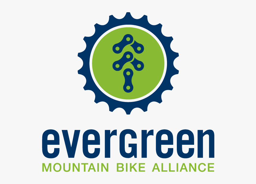 Evergreen Mountain Bike Alliance Logo Trailer, HD Png Download