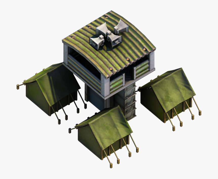 Battleislands Wiki - Army Camp Png, Transparent Png