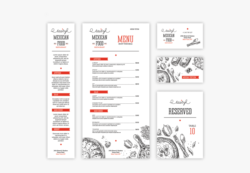 Menu, HD Png Download
