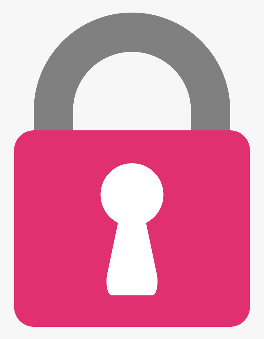 Template Protection Shackle Keyhole - Scalable Vector Graphics, HD Png Download