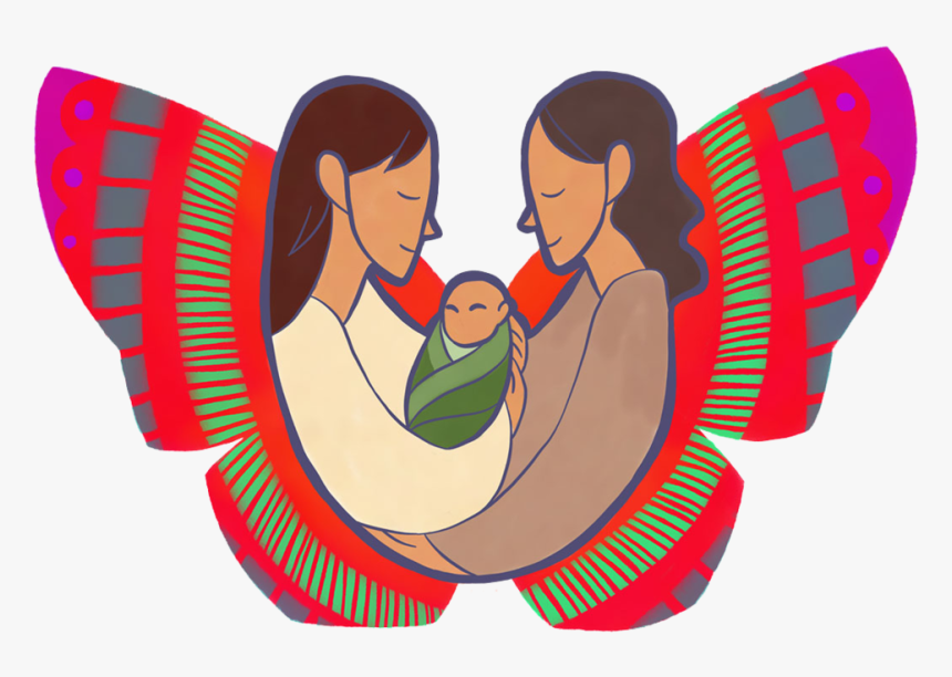 Mariposa Logo Header - Illustration, HD Png Download