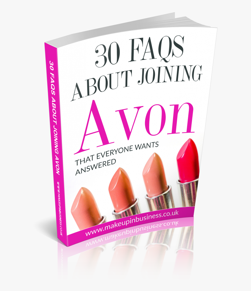 For The Full 30 Avon Faq About Joining Avon Free E-book - Publication, HD Png Download