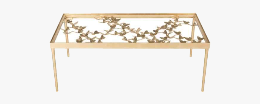 Safavieh Rosalia Butterfly Coffee Table, HD Png Download