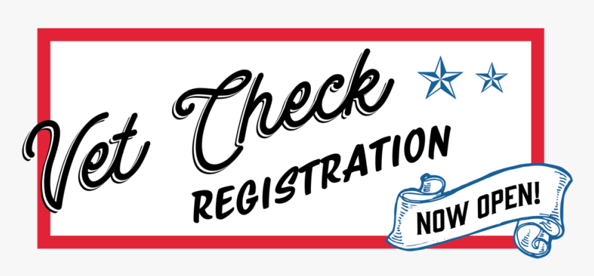 Vetcheck Registration Nowopen - Calligraphy, HD Png Download