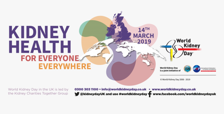 World Kidney Day - World Kidney Day 2011, HD Png Download