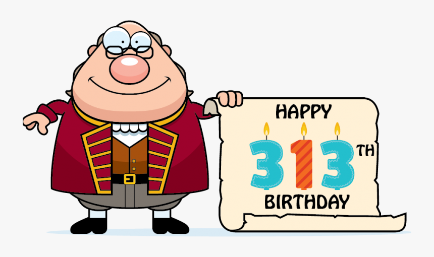 Cartoon Ben Franklin, HD Png Download