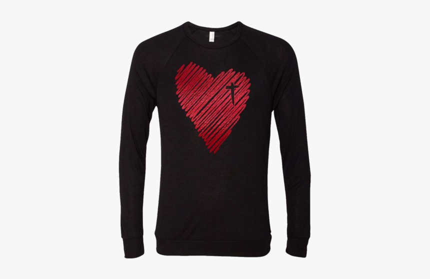 Long-sleeved T-shirt, HD Png Download