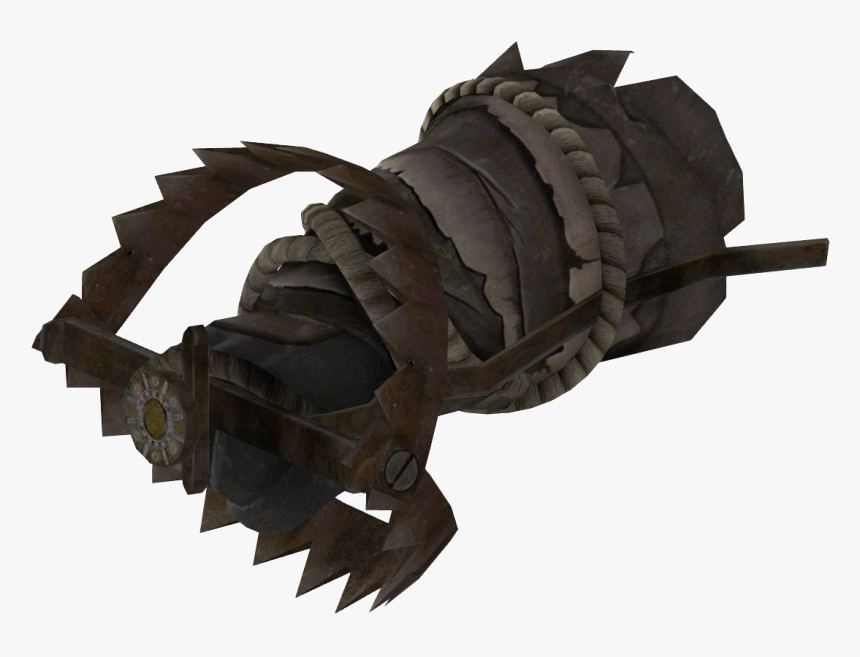 Beartrapfist - Fallout Bear Trap Fist, HD Png Download